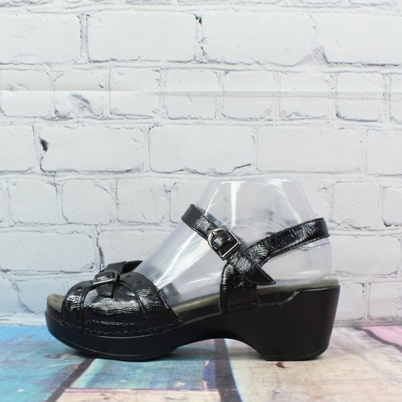 Dansko Shoes - Dansko Heeled Block Heels Slingback Sandals Size 7
